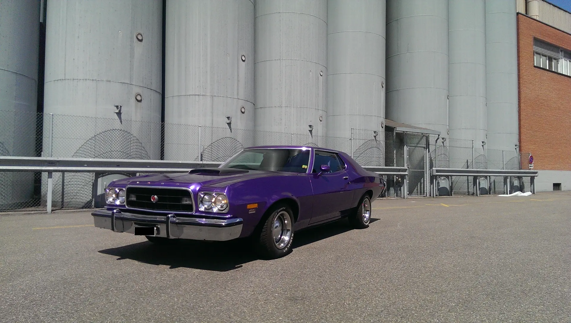 Ford Torino 1973 occasion Basel — 3