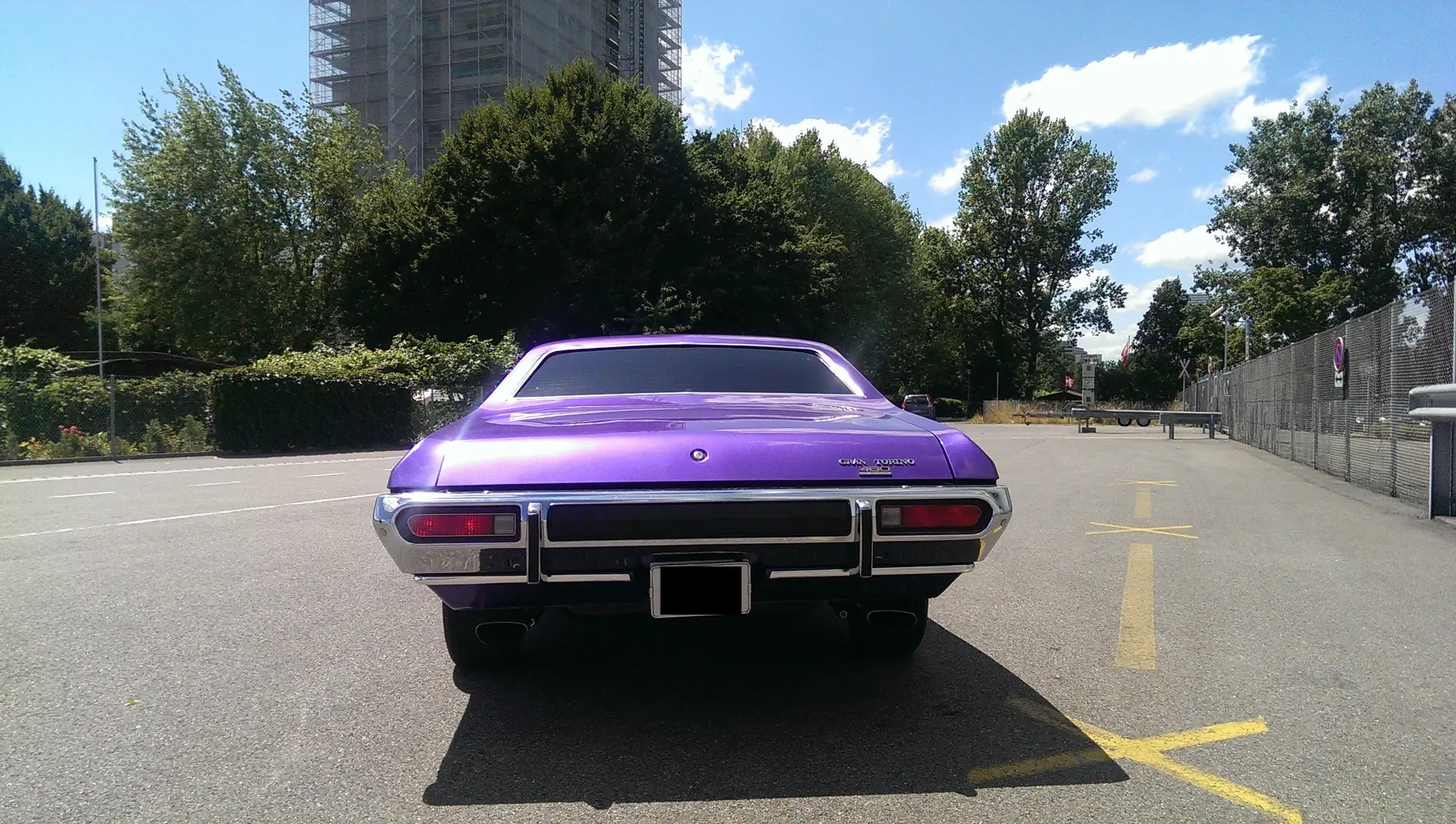 Ford Torino 1973 occasion Basel — 4