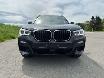 BMW X3 xDrive 20d M Sport — SUV premium diesel, 105'000 km, sans sinistre — Heckansicht