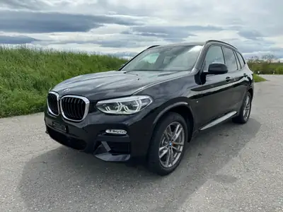 BMW X3 xDrive 20d M Sport — SUV premium diesel, 105'000 km, sans sinistre — Seitenansicht