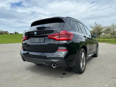 BMW X3 xDrive 20d M Sport — SUV premium diesel, 105'000 km, sans sinistre — Armaturenbrett