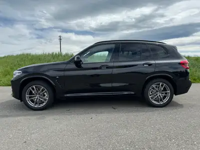 BMW X3 xDrive 20d M Sport — SUV premium diesel, 105'000 km, sans sinistre — Innenraum