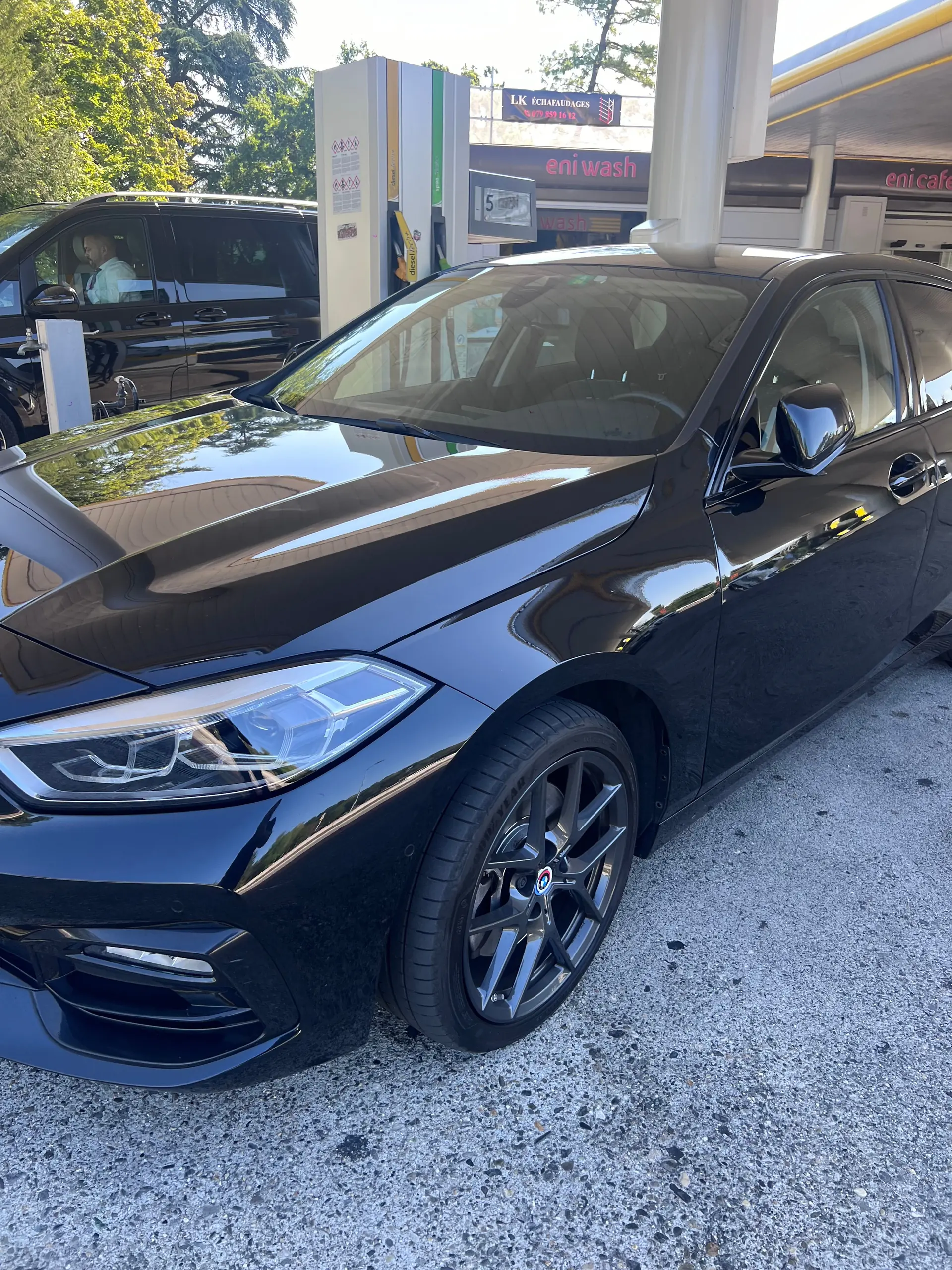 BMW 120d xDrive Steptronic — Berline diesel performante, 174'000 km, toutes routes