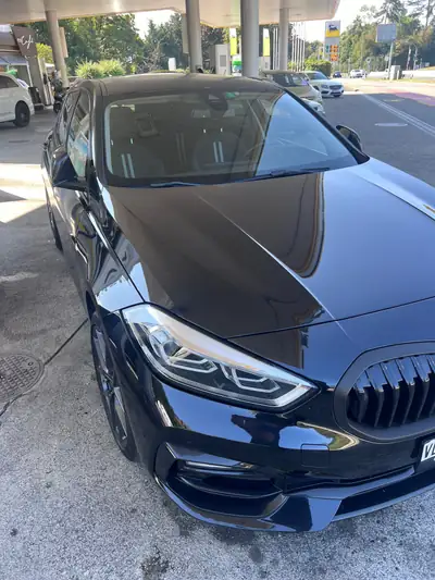 BMW 120d xDrive Steptronic — Berline diesel performante, 174'000 km, toutes routes — Heckansicht