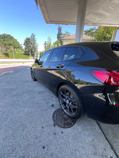 BMW 120d xDrive Steptronic — Berline diesel performante, 174'000 km, toutes routes — Innenraum