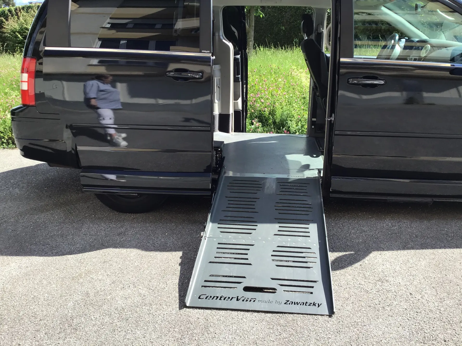 Chrysler Grand Voyager 2011 occasion Grandvaux — 2