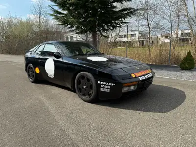 Porsche 944 Turbo Cup 1988 — Légende sportive, 43 000 km seulement — vue extérieure