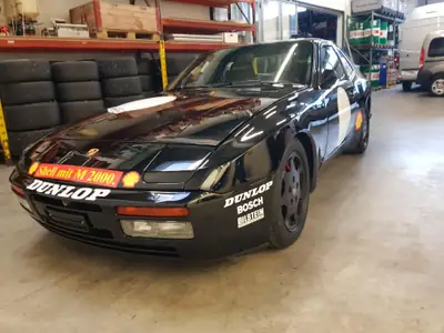 Porsche 944 Turbo Cup 1988 — Légende sportive, 43 000 km seulement — arrière