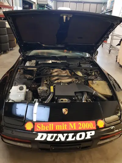 Porsche 944 Turbo Cup 1988 — Légende sportive, 43 000 km seulement — détail