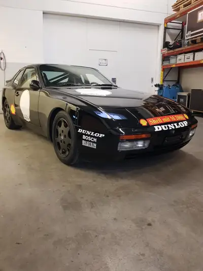 Porsche 944 Turbo Cup 1988 — Légende sportive, 43 000 km seulement — Miniature 7