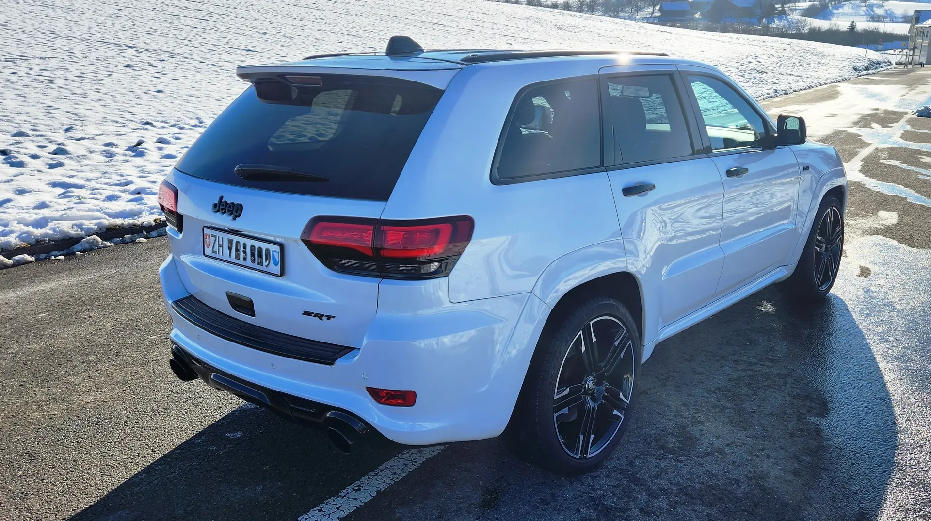 Jeep Grand Cherokee 2015 occasion Wädenswil — 3