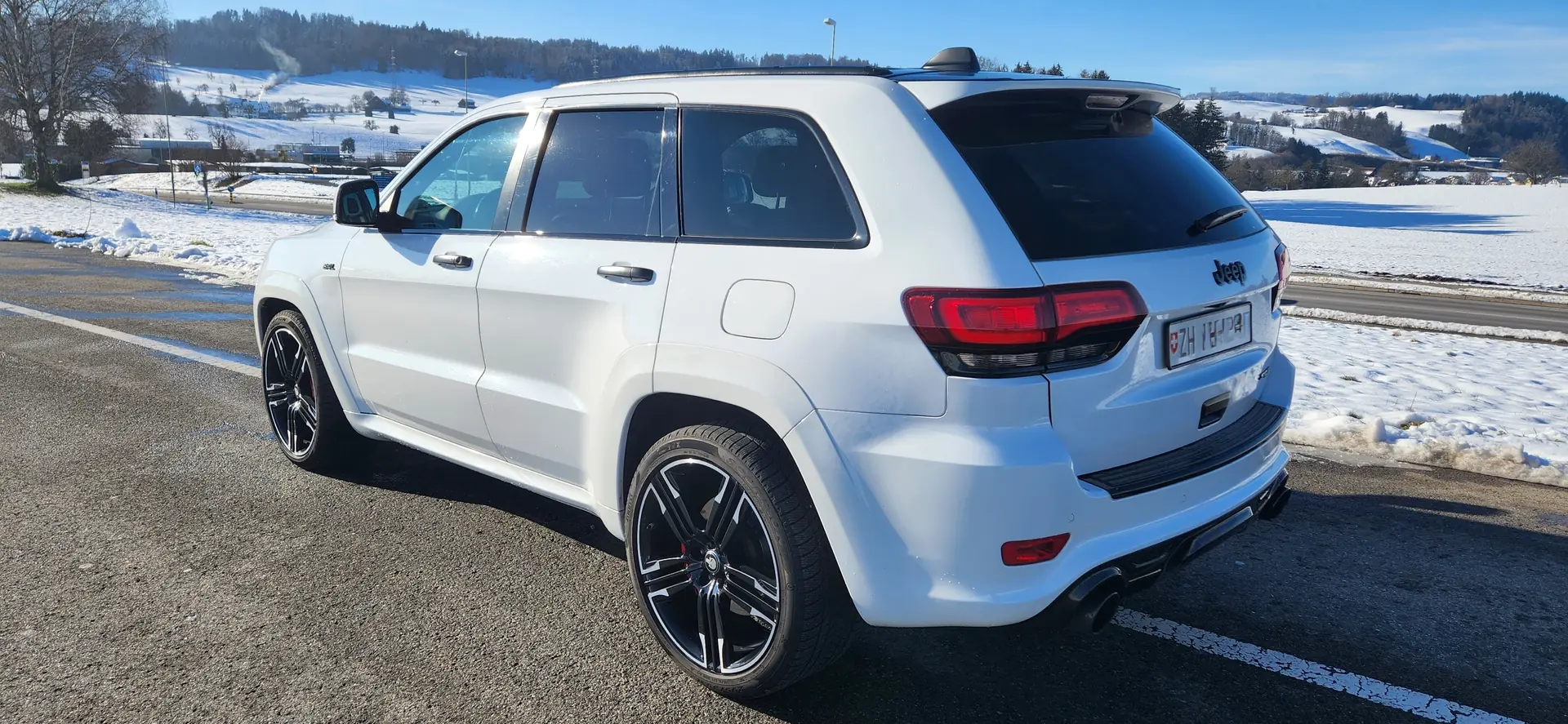 Jeep Grand Cherokee 2015 occasion Wädenswil — 1