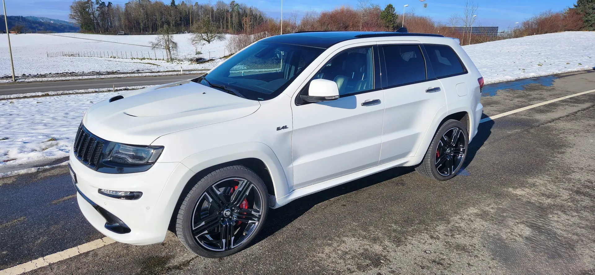 Jeep Grand Cherokee 2015 occasion Wädenswil — 4