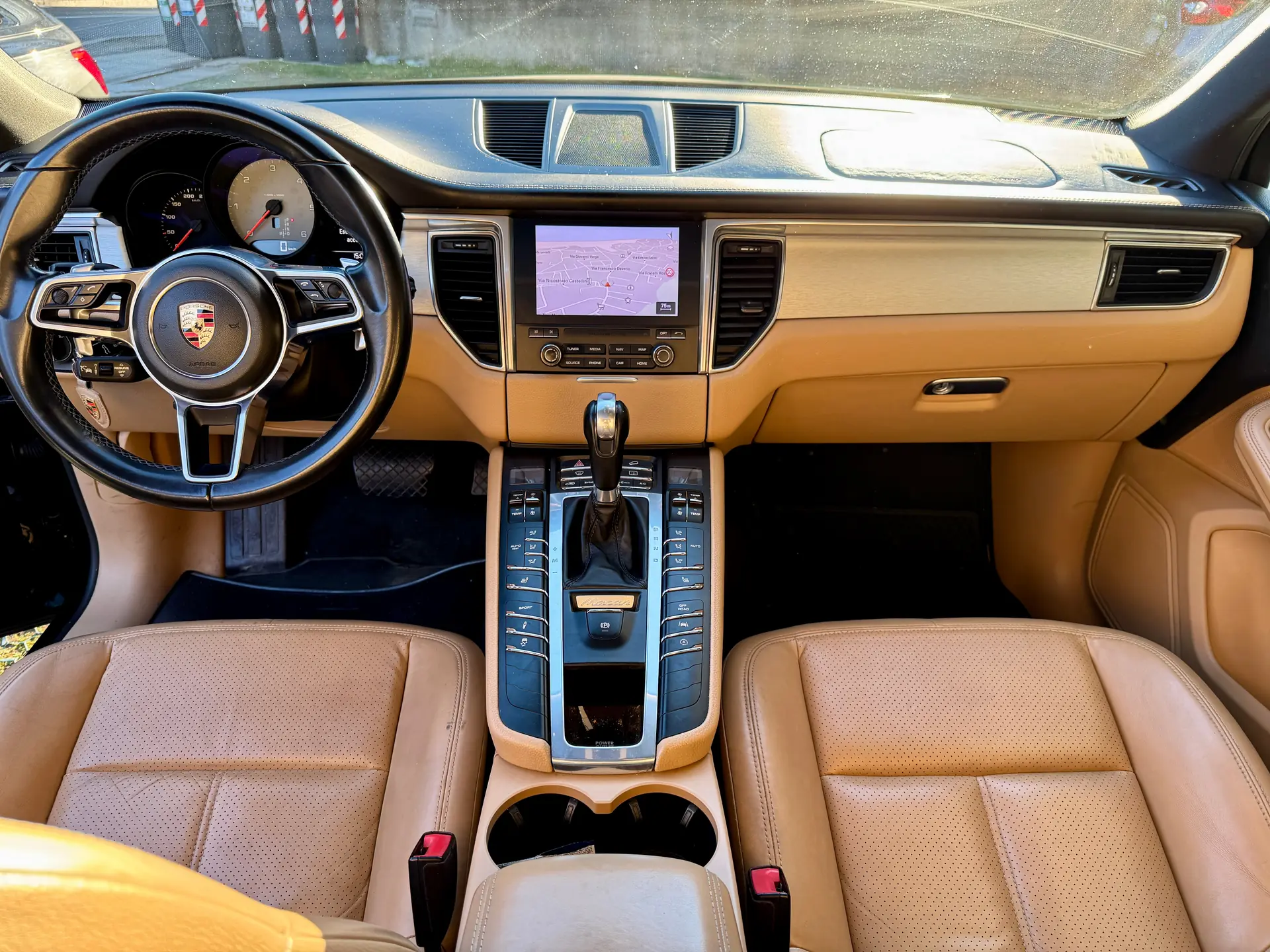 Porsche Macan 2017 occasion Massagno — 1