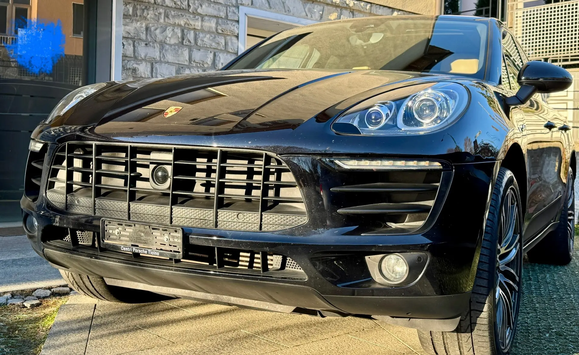 Porsche Macan 2017 occasion Massagno — 3