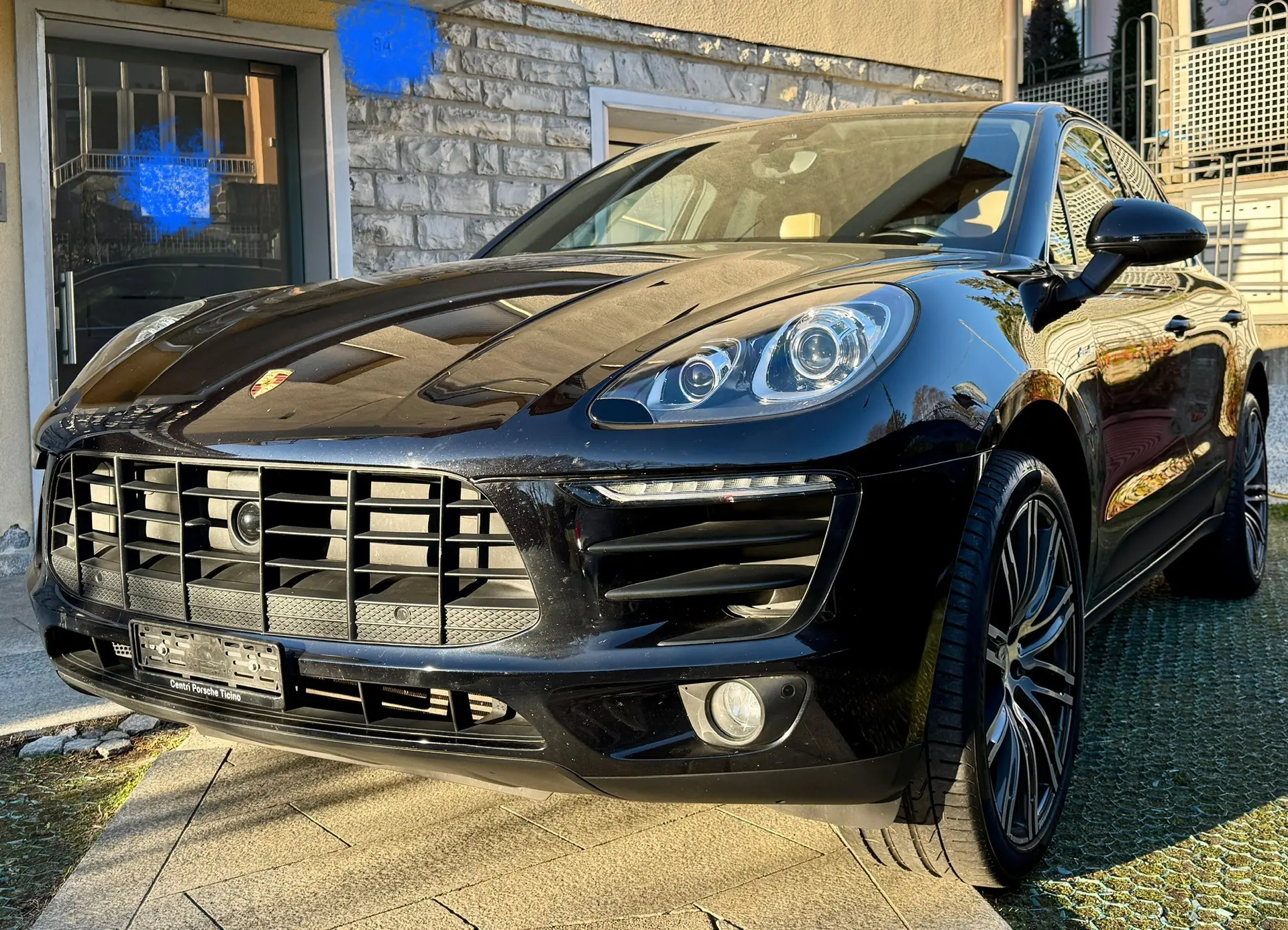 Porsche Macan 2017 occasion Massagno — 4