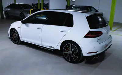 VW Golf 2.0 TSI GTI TCR DSG — Sportive affûtée, 34'900 km seulement — dettaglio