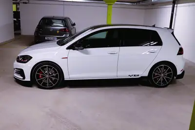 VW Golf 2.0 TSI GTI TCR DSG — Sportive affûtée, 34'900 km seulement — cruscotto