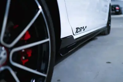 VW Golf 2.0 TSI GTI TCR DSG — Sportive affûtée, 34'900 km seulement — Miniatura 30