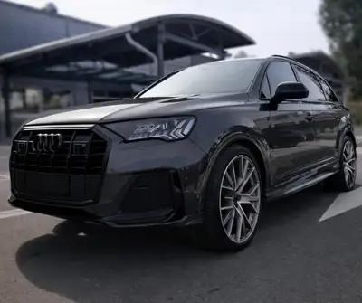 Audi Q7 50 TDI quattro ABT — 330 ch, diesel performant, único propriétaire — Seitenansicht