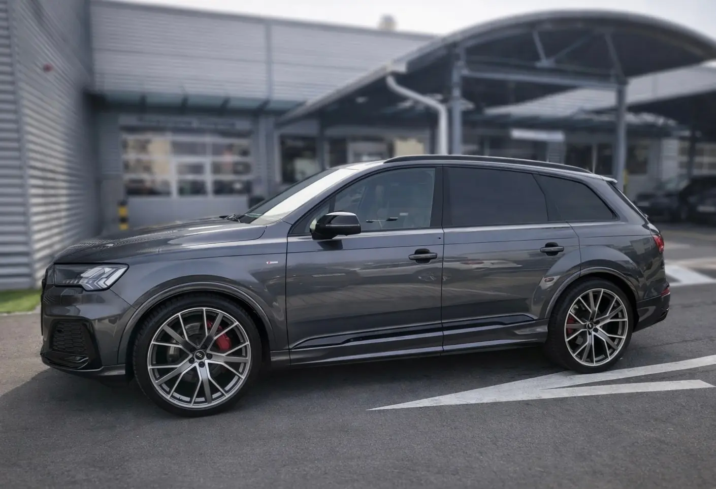 Audi Q7 2022 occasion Sils Maria — 3