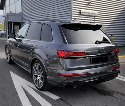 Audi Q7 50 TDI quattro ABT — 330 ch, diesel performant, único propriétaire — Innenraum