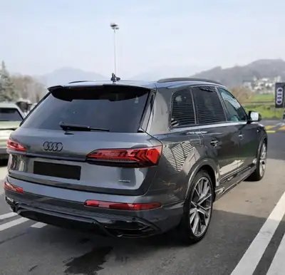 Audi Q7 50 TDI quattro ABT — 330 ch, diesel performant, único propriétaire — Detail