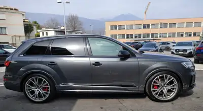 Audi Q7 50 TDI quattro ABT — 330 ch, diesel performant, único propriétaire — Miniatur 7