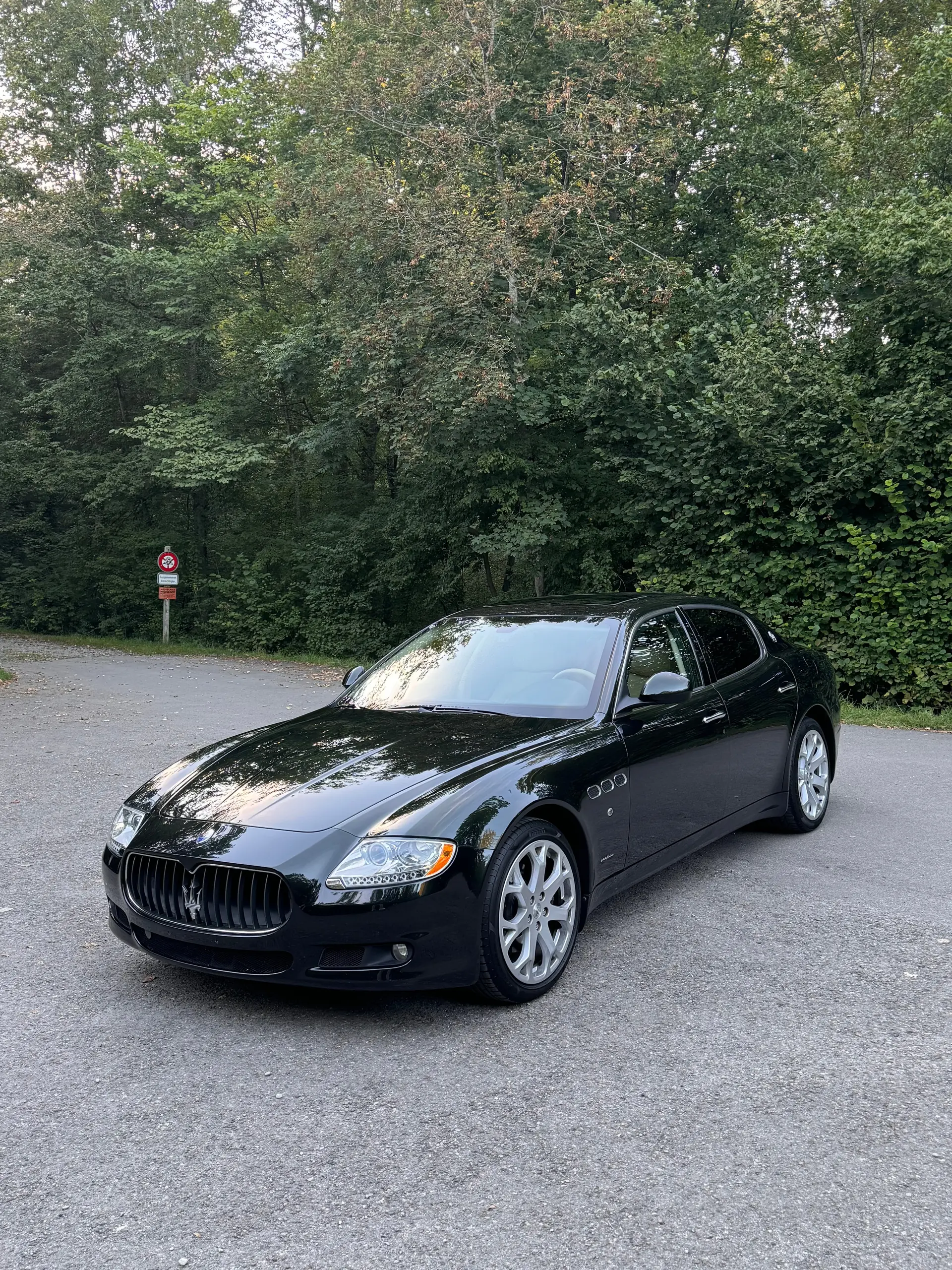 Maserati Quattroporte 2008 occasion Felben-Wellhausen — 1