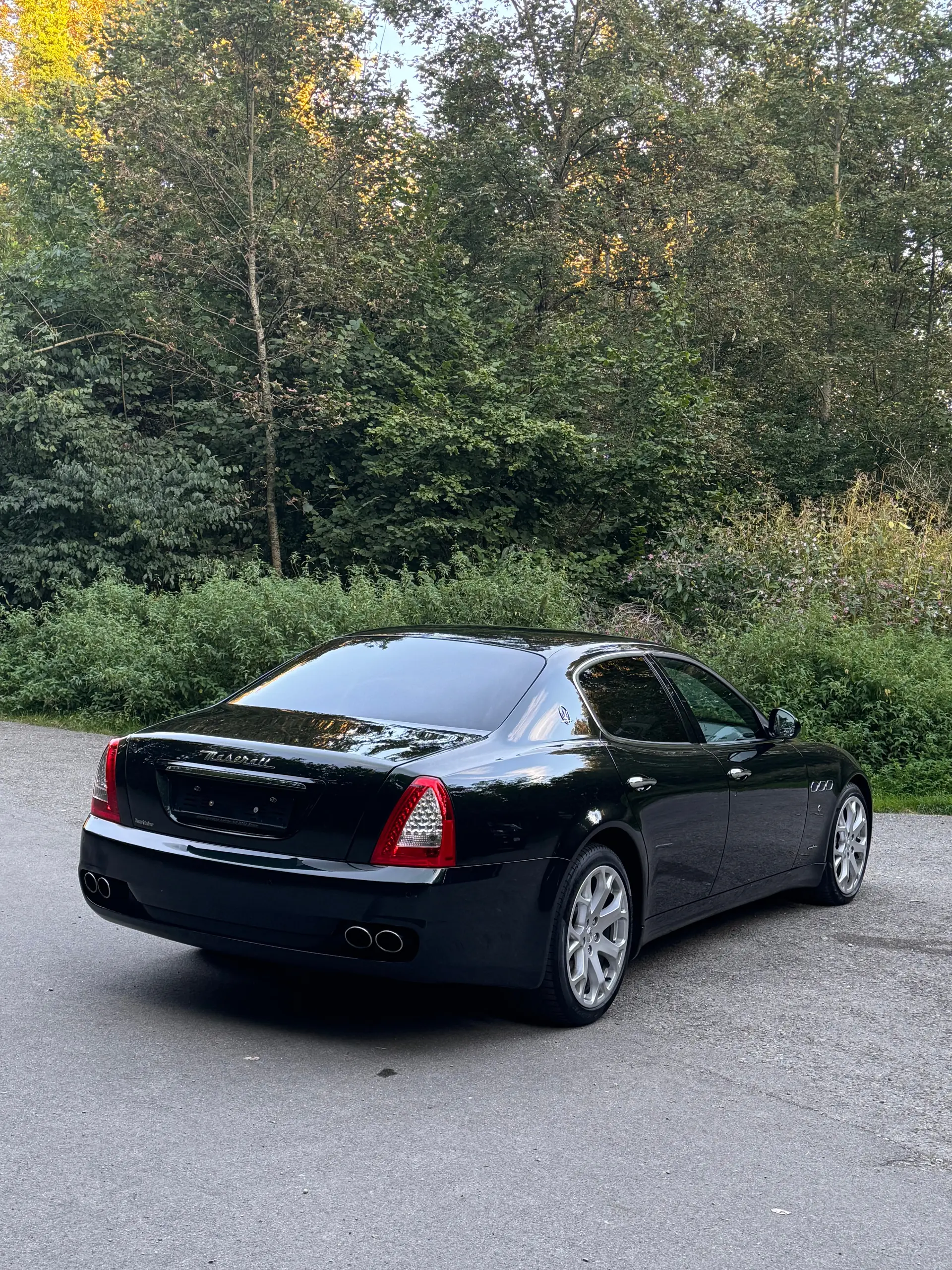 Maserati Quattroporte 2008 occasion Felben-Wellhausen — 2