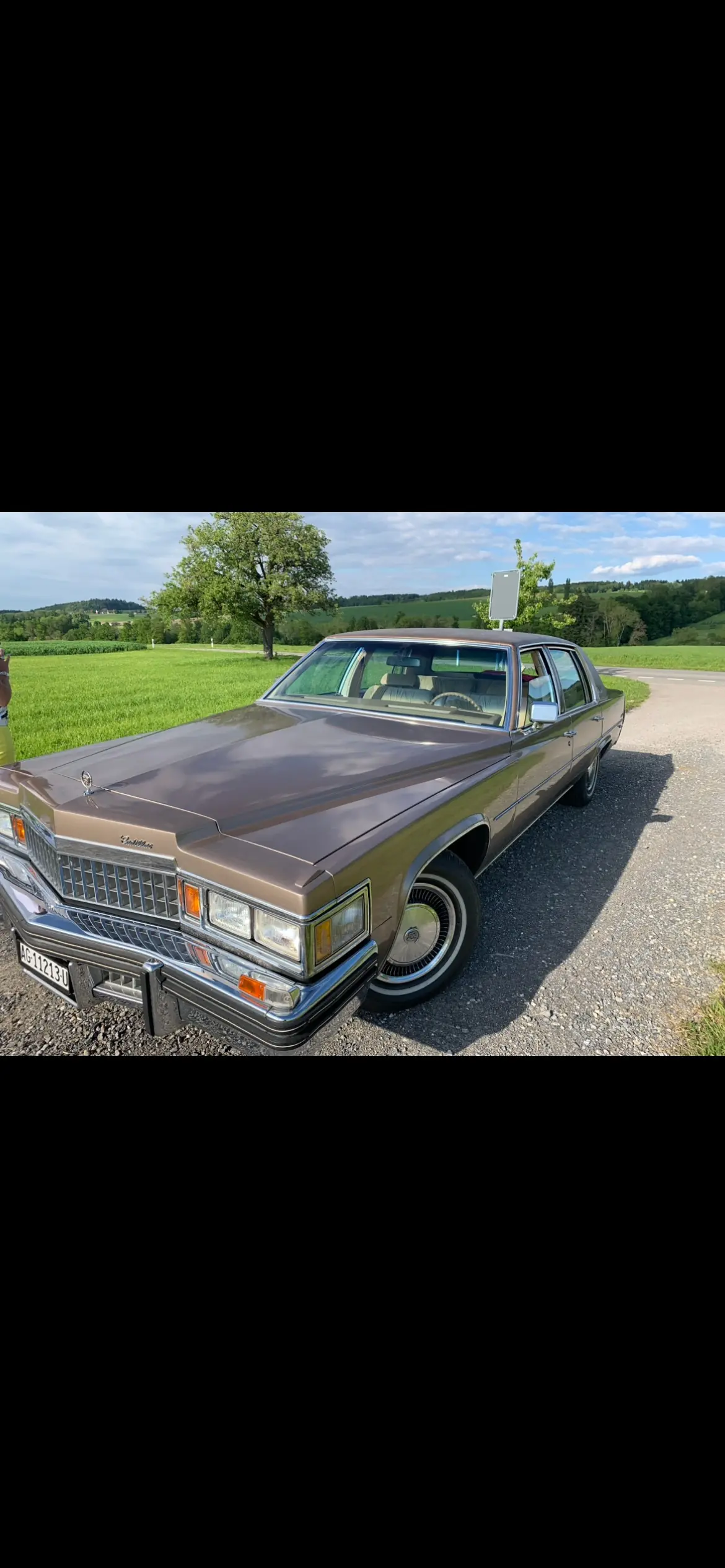 Cadillac DeVille Limousine 1978 — Véhicule de collection, état impeccable