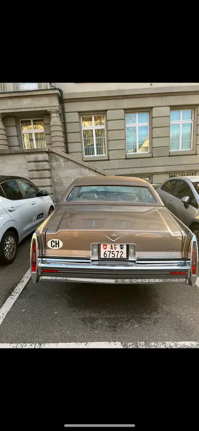 Cadillac DeVille Limousine 1978 — Véhicule de collection, état impeccable — Miniatura 8