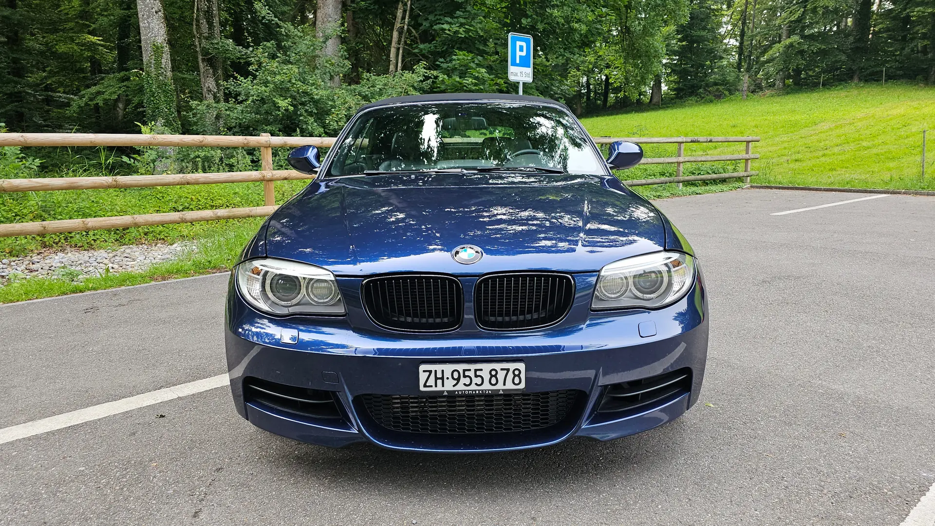 BMW 135 2011 occasion Hüttikon — 2