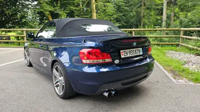 BMW 135i Cabrio — Roadster sportif 306 ch, cabriolet compact prestige — dettaglio