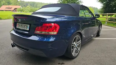 BMW 135i Cabrio — Roadster sportif 306 ch, cabriolet compact prestige — Miniatura 8