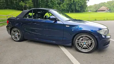 BMW 135i Cabrio — Roadster sportif 306 ch, cabriolet compact prestige — Miniatura 9