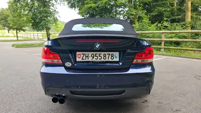 BMW 135i Cabrio — Roadster sportif 306 ch, cabriolet compact prestige — Miniatura 7