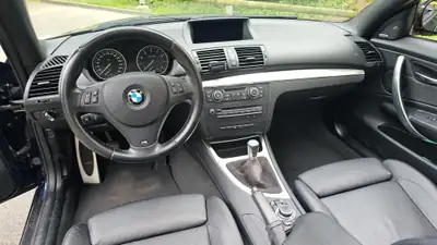 BMW 135i Cabrio — Roadster sportif 306 ch, cabriolet compact prestige — Miniatura 10