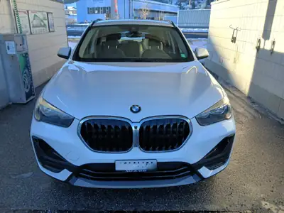 BMW X1 xDrive 18d Steptronic — SUV compact diesel, 44'000 km, sans sinistre — vue extérieure