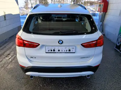 BMW X1 xDrive 18d Steptronic — SUV compact diesel, 44'000 km, sans sinistre — côté