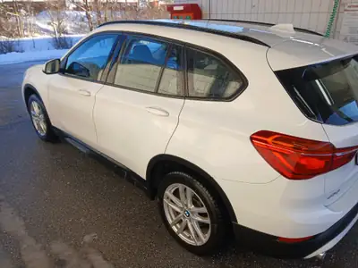 BMW X1 xDrive 18d Steptronic — SUV compact diesel, 44'000 km, sans sinistre — arrière