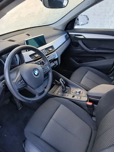 BMW X1 xDrive 18d Steptronic — SUV compact diesel, 44'000 km, sans sinistre — tableau de bord
