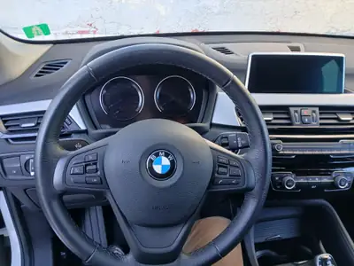 BMW X1 xDrive 18d Steptronic — SUV compact diesel, 44'000 km, sans sinistre — détail