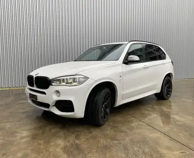 BMW X5 xDrive M50d — SUV premium diesel, 381 ch et équipement complet — vue extérieure