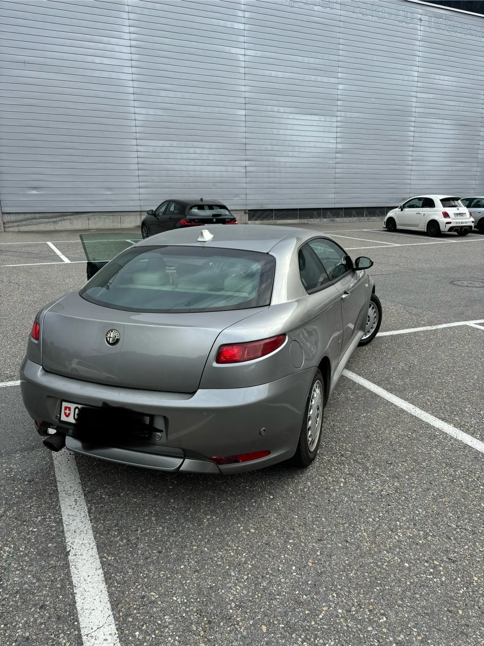 Alfa Romeo GT 2008 occasion Chur — 2