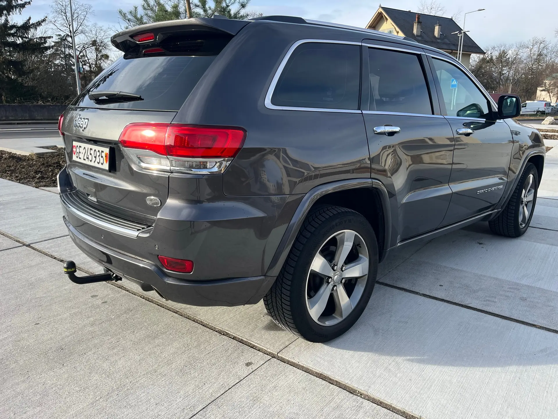 Jeep Grand Cherokee 2014 occasion Troinex — 3