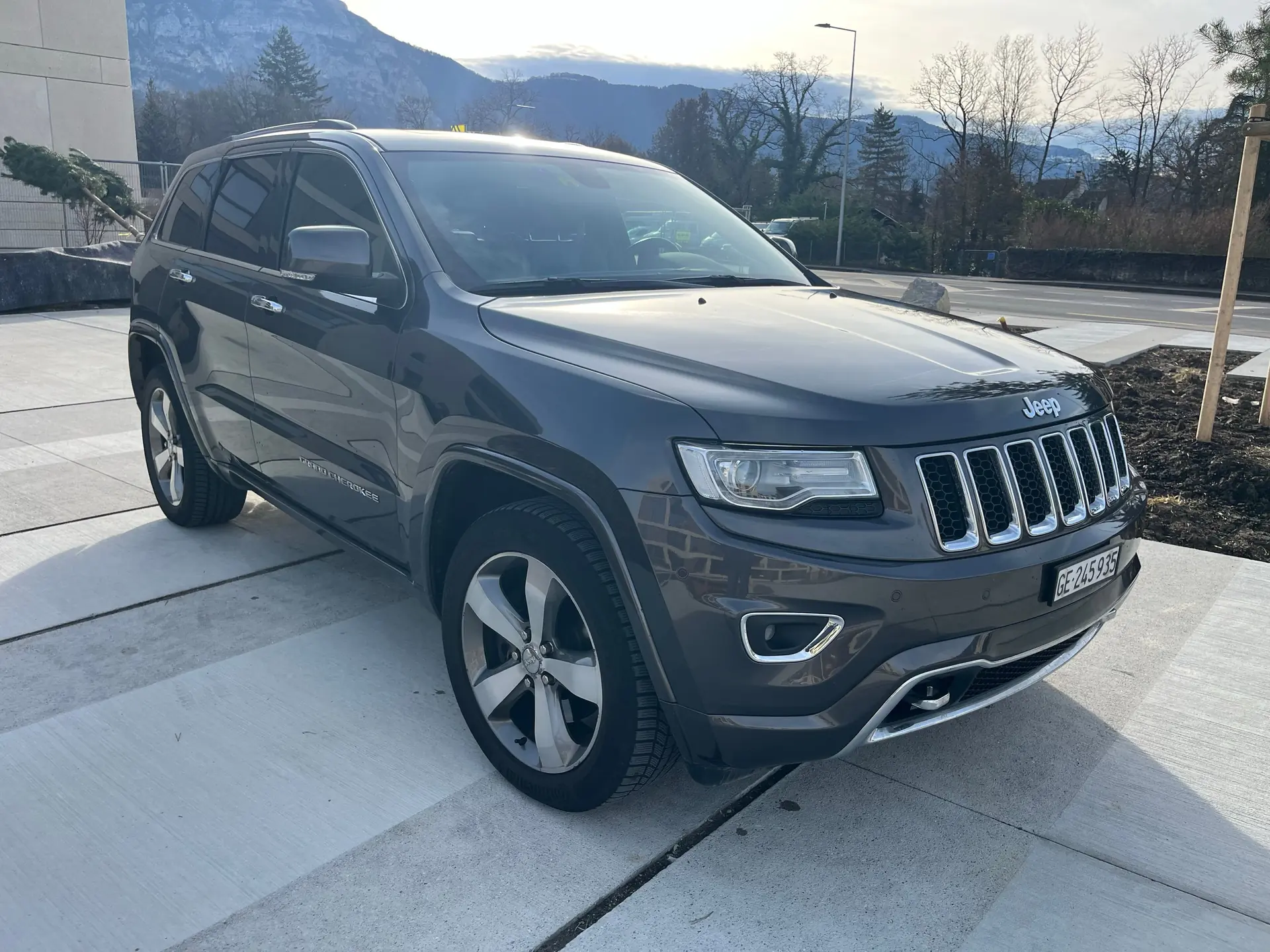 Jeep Grand Cherokee 2014 occasion Troinex — 2