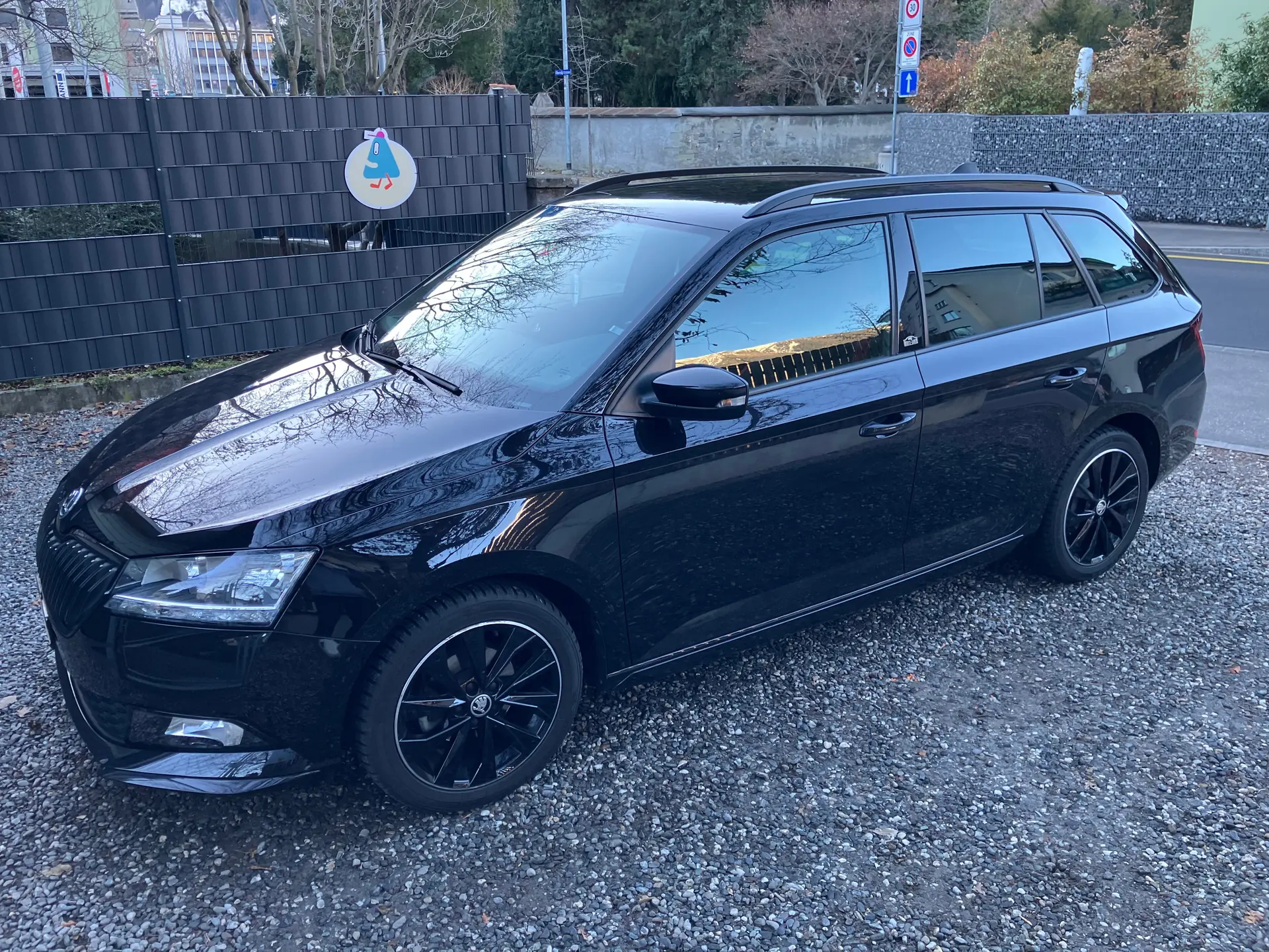 Skoda Fabia 2021 occasion Chur — 1