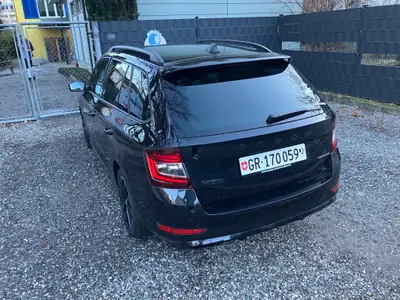 Skoda Fabia Combi 1.0 TSI Monte Carlo DSG — Pratique, économe et élégante — rear view