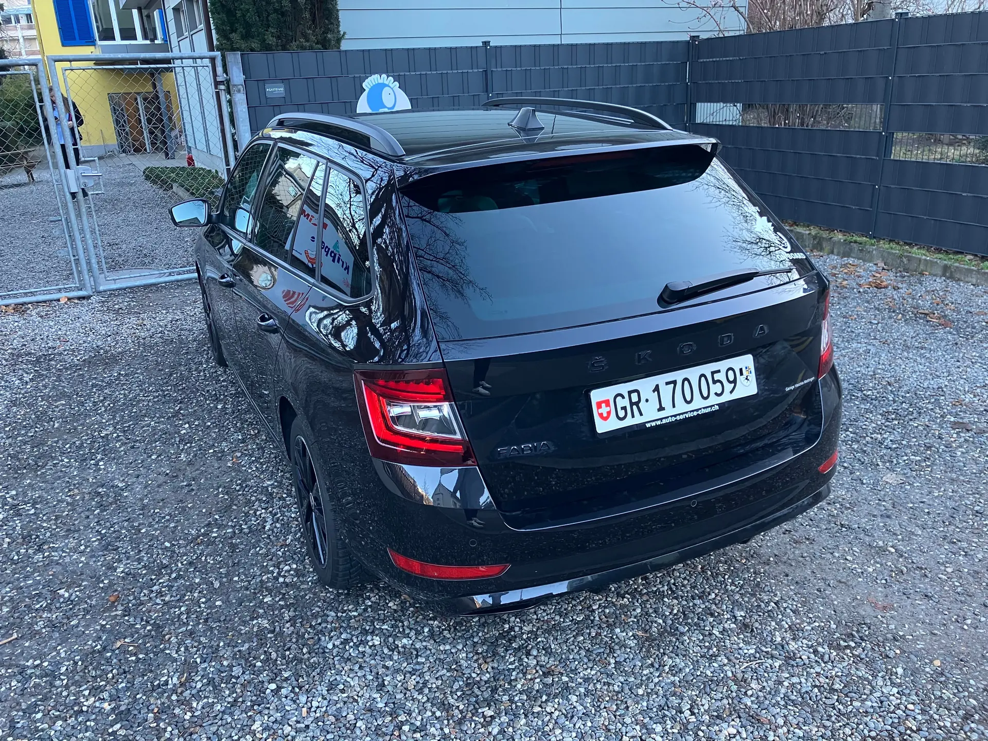 Skoda Fabia 2021 occasion Chur — 3